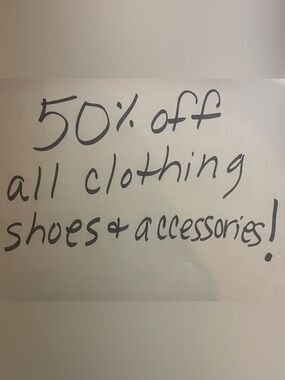 Spring Cleaning Sale!